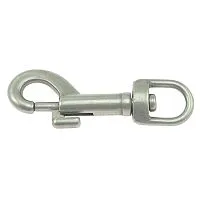 Karabiner Edelstahl