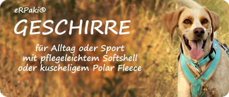 eRPaki Hundegeschirre
