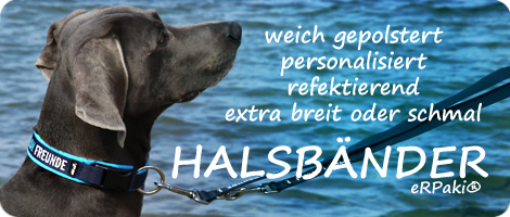 eRPaki Hundehalsbänder