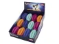 Preview: Hundespielzeug Vollgummi Dental Rugbyball