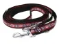 Preview: eRPaki Borte Hundeleine 25mm verstellbar