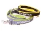 Preview: Hundeleine Softshell verstellbar personalisiert
