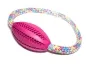 Preview: eRPaki Vollgummi Dental Rugbyball ein Griff Preview: eRPaki Vollgummi Dental Rugbyball ein Griff