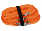 Preview: biothane Suchleinen wasserdicht und schmutzabweisend in Farbe neonorange