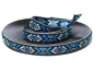 Preview: Borte Webband 21mm - Indianer Blue - 1m