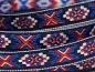 Preview: Borte Webband 20mm - Indianer Nordisch - 1m