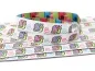 Preview: Borte Webband 16mm - Schnecken hellrosa - 1m