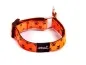 Preview: eRPaki Borte Halsband Zugstopp 15mm OP orange