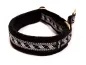 Preview: eRPaki® FLEECE Borte Hundehalsband Zugstopp 25mm