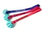 Preview: eRPaki Vollgummi Ball Dental personalisiert Gr. L