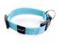 Preview: eRPaki BASIC Hundehalsband Langhaar 20mm hellblau