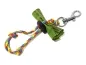 Preview: eRPaki Kotbeutelhalter - multicolor gelb