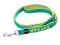 Preview: Hundeleine Softshell verstellbar personalisiert