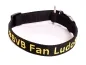 Preview: Namenshalsband Langhaar 25mm BvB