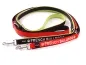 Preview: Hundeleine Softshell verstellbar personalisiert