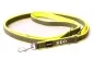 Preview: Hundeleine Softshell verstellbar personalisiert