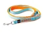 Preview: Hundeleine Softshell verstellbar personalisiert