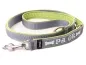 Preview: Hundeleine Softshell verstellbar personalisiert