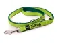 Preview: Hundeleine Softshell verstellbar personalisiert