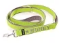 Preview: Hundeleine Softshell verstellbar personalisiert
