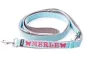 Preview: Hundeleine Softshell verstellbar personalisiert