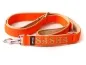 Preview: Hundeleine Softshell verstellbar personalisiert