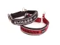 Preview: eRPaki PRO Namenshalsband Zugstop 15mm - Reflektor