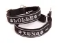Preview: eRPaki PRO Namenshalsband Zugstop 15mm - Reflektor