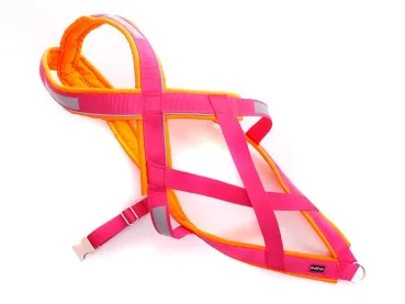 eRPaki Zuggeschirr PRO MAXI 30 - Brustgurt - Reflektor