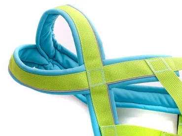 eRPaki Zuggeschirr PRO MAXI 30 bestickt - Reflektor