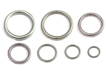 Rundring (O-Ring) - Vernickelt