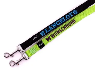 Hundeleine personalisiert Cityleine Softshell