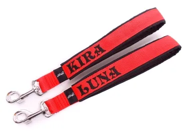 eRPaki PRO Kurzführer mit Namensbestickung 30mm