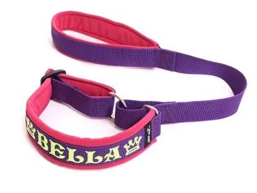 eRPaki PRO Agility-Leine mit Bestickung 30mm