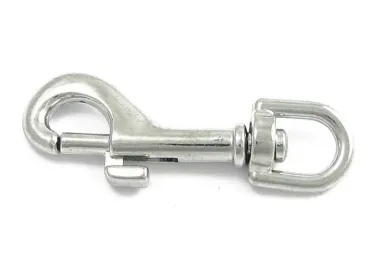 Karabinerhaken 80 mm