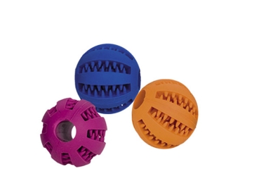 Hundespielzeug Vollgummi Dental Ball