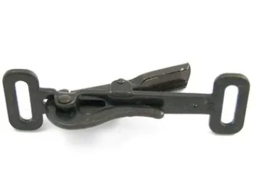 Jagdhaken 91 mm Antikes Kupfer