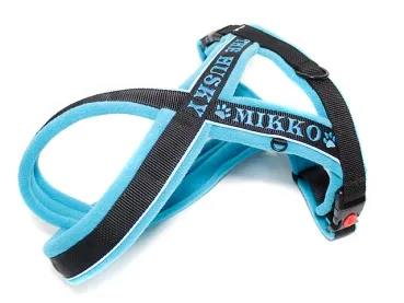 eRPaki Tourengeschirr Double-Klick 25mm - bestickt