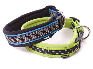 eRPaki PRO Borte Halsband Langhaar 25mm
