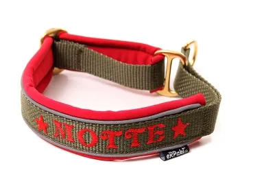 eRPaki PRO Namenshalsband Zugstop 20mm - Reflektor