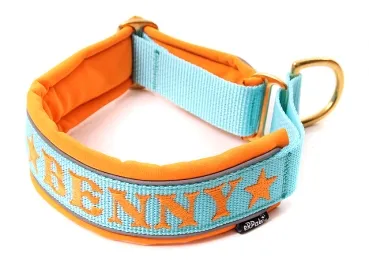 eRPaki PRO Namenshalsband Zugstop 30mm - Reflektor