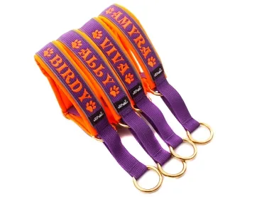 eRPaki PRO Namenshalsband Zugstop 30mm - Reflektor