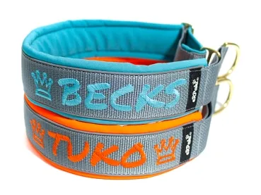 eRPaki PRO Namenshalsband Zugstop 40mm - Reflektor