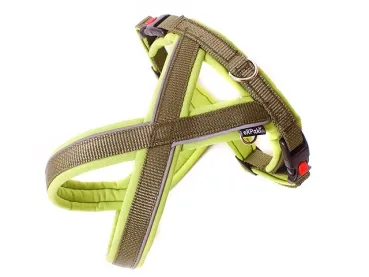 eRPaki PRO Tourengeschirr 15mm - Double-Klick - Reflektor