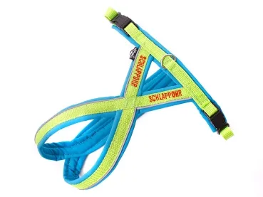 eRPaki PRO Tourengeschirr 15mm Double-Klick - Reflektor - bestickt