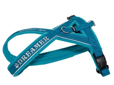 eRPaki PRO Tourengeschirr 20mm Double-Klick - Reflektor - bestickt