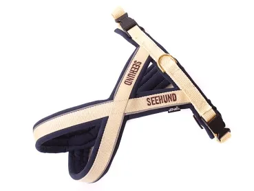 eRPaki PRO Tourengeschirr 20mm Double-Klick - Reflektor - bestickt