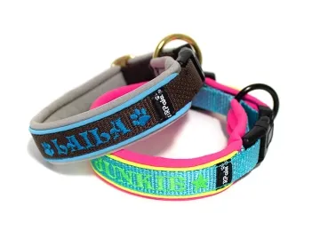 eRPaki PRO Namenshalsband Langhaar 15mm - Reflektor eRPaki PRO Namenshalsband Langhaar 15mm - Reflektor