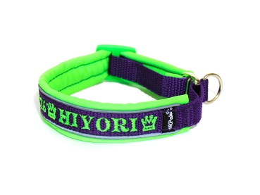 Preview: eRPaki PRO Namenshalsband Zugstop 15mm - Reflektor