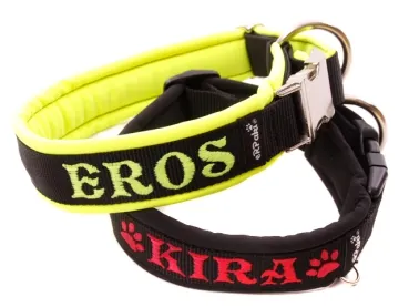 eRPaki PRO Namenshalsband Langhaar 30mm eRPaki PRO Namenshalsband Langhaar 30mm